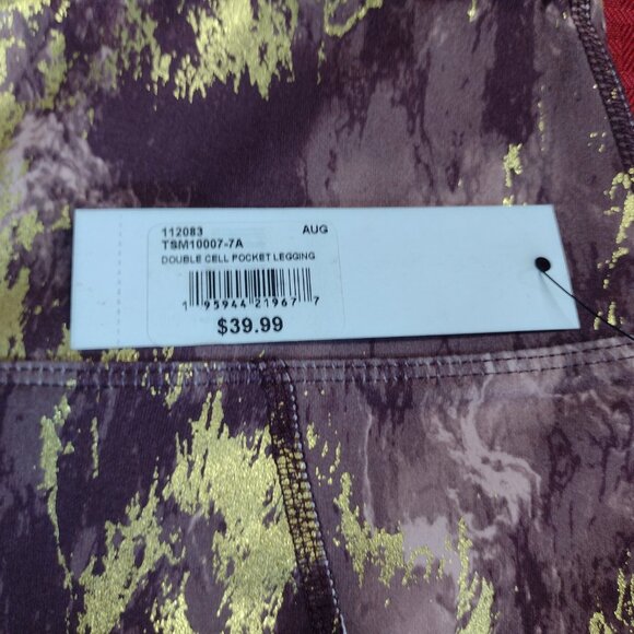NEW with tags Tahari Sport Leggings with Side Pockets – Size S – Lot of 3 - Picture 5 of 15